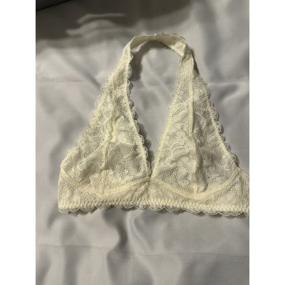 Leto Bra Let Plus Size Halter Top With Hook And Eye Closure Size L New - Picture 7 of 8